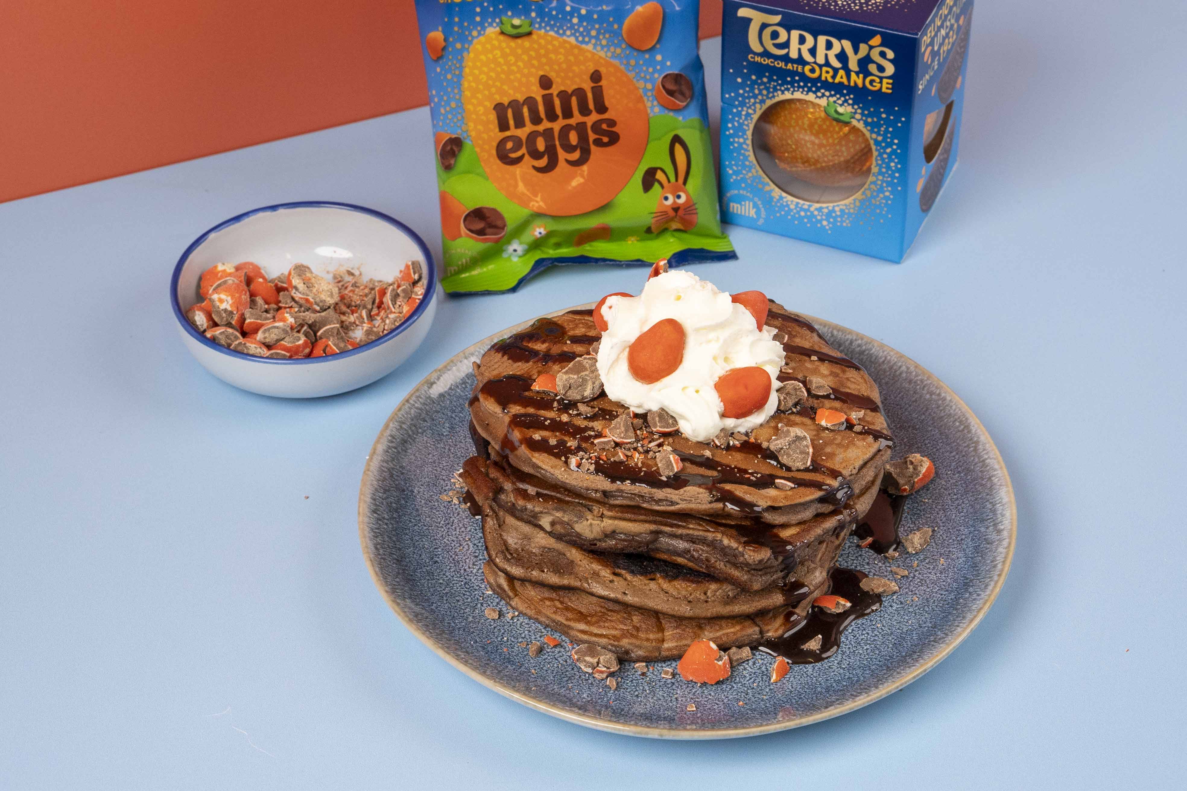 Terry's | Terry's Double Chocolate Orange Pancakes