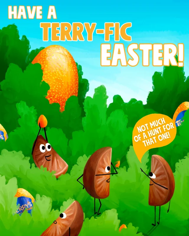 Have a Terry-fic Easter weekend everyone! 🐣

We hope it’s filled with lots and lots of chocolate, and a cracking Sunday roast 😋

#easter #terryschocolateorange #easteregg #chocolate