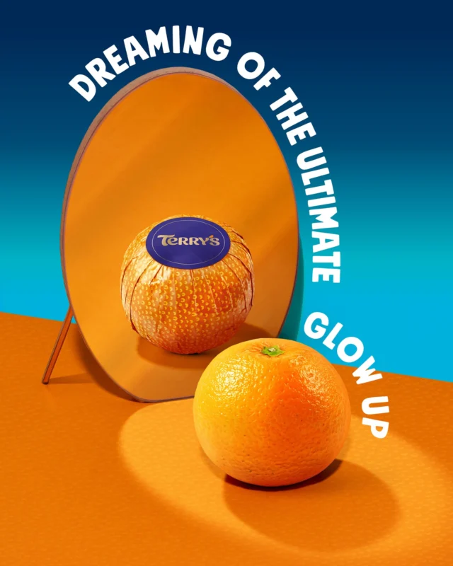 Not all oranges are created equal, some are made more Terry-fic 🍊😎