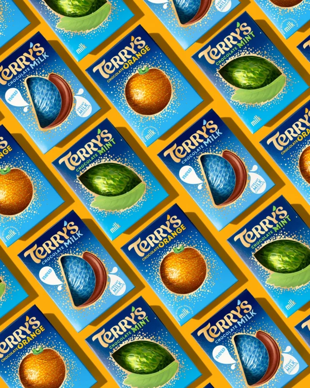 POV: Your dreams come true and it’s just... Terry’s. Everywhere 😍

Orange you glad? It’s Mint to be! Milk it while it lasts 😏