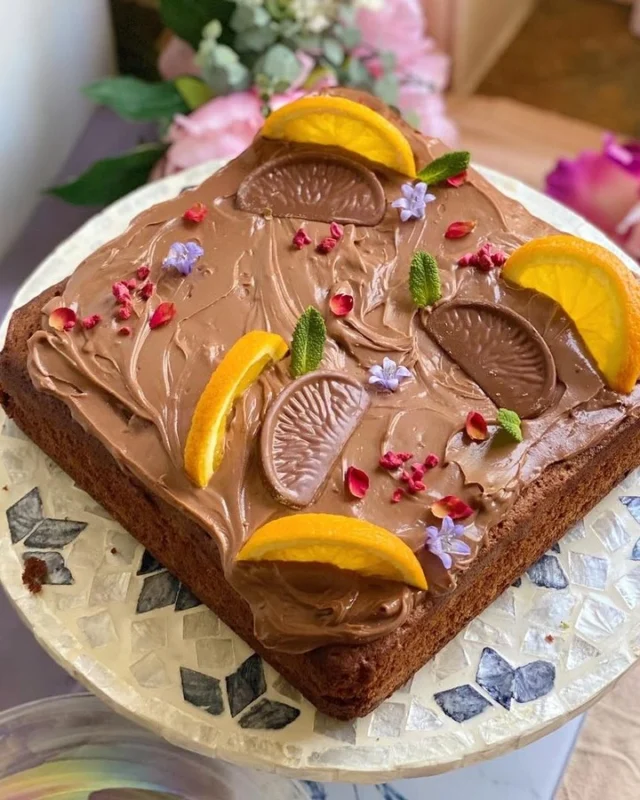 Zahrah really said: why not make art and dessert? 🎨🍊 We’re obsessed.

📸 @cookwithzahrah